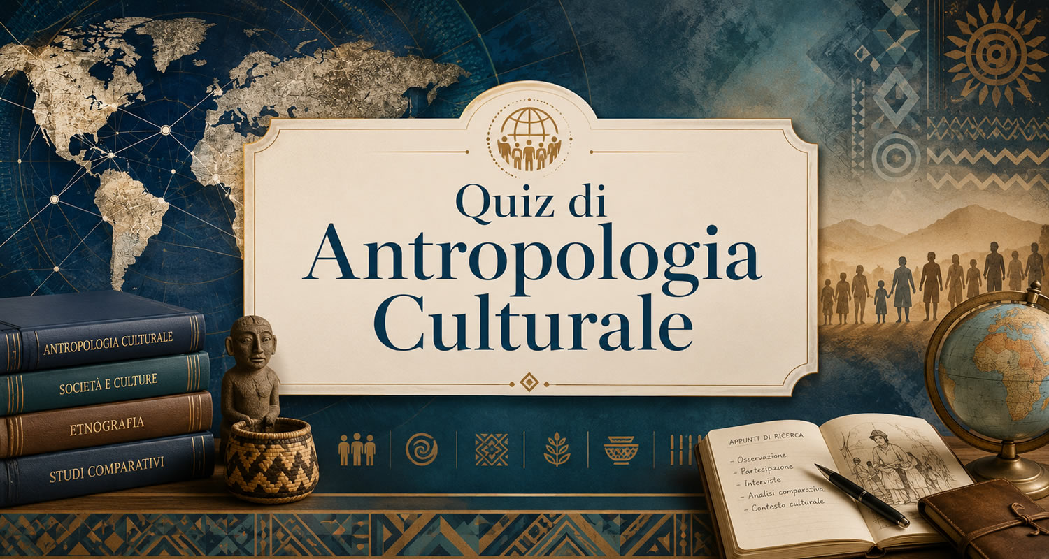 Copertina quiz ANTROPOLOGIA CULTURALE