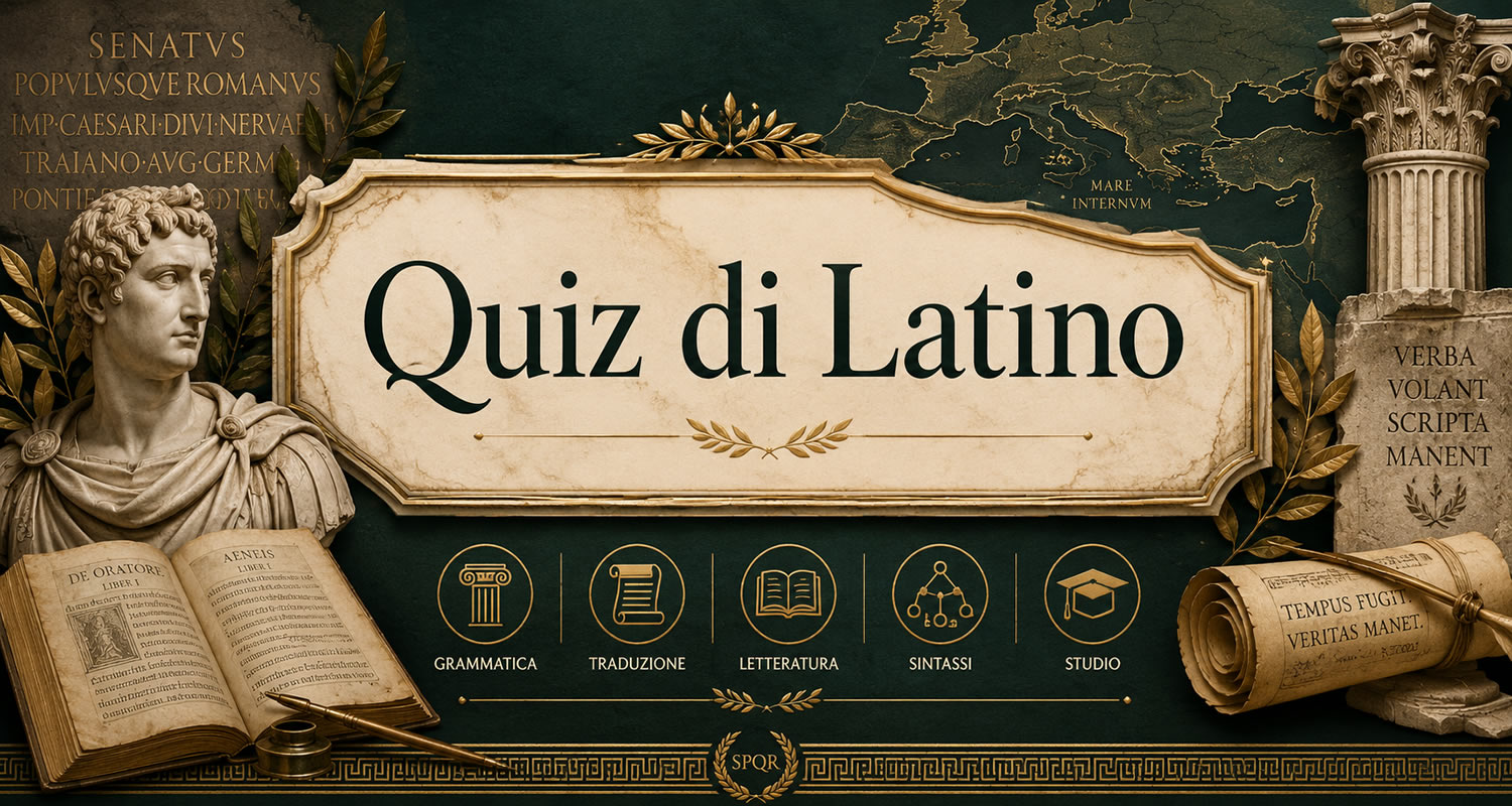 Copertina quiz LATINO