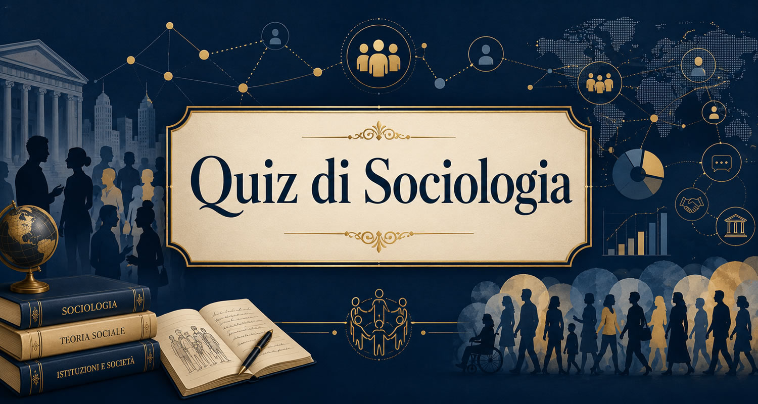 Copertina quiz SOCIOLOGIA