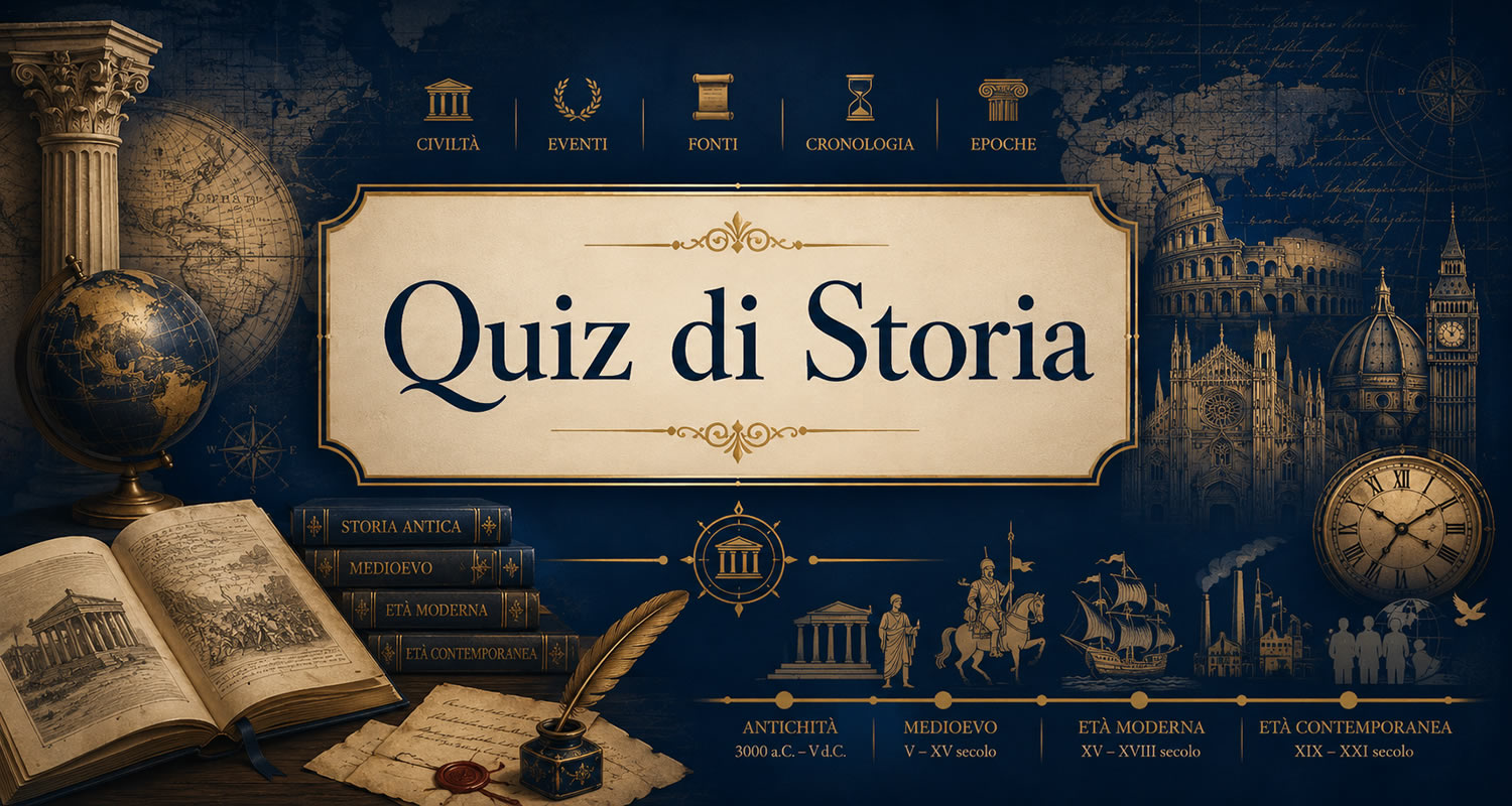 Copertina quiz STORIA