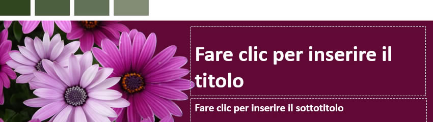 template microsoft office Margherite