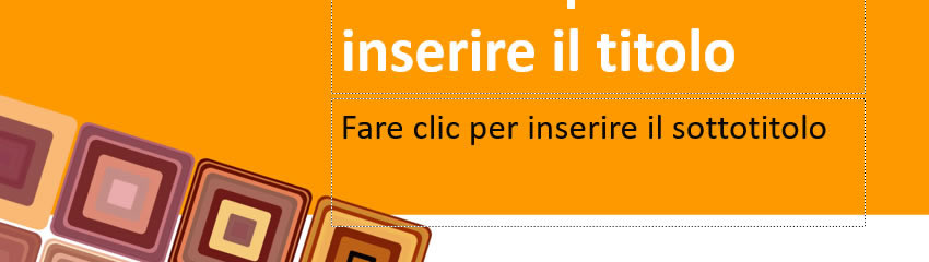 template microsoft office Cubetti