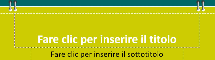 template microsoft office Raccoglitore