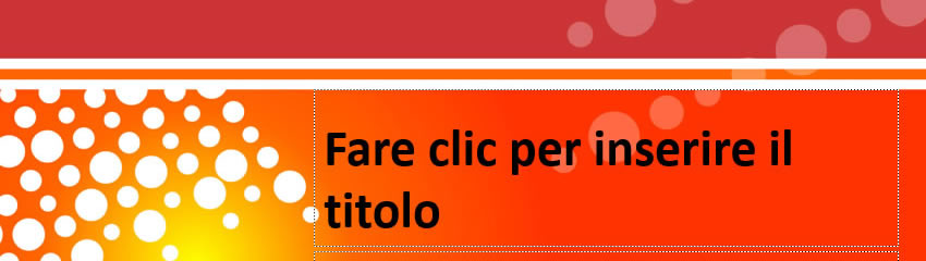 template microsoft office Riflessi Solari