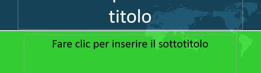 template microsoft office Mappamondo