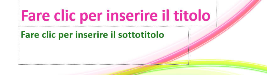 template microsoft office Luce 3D